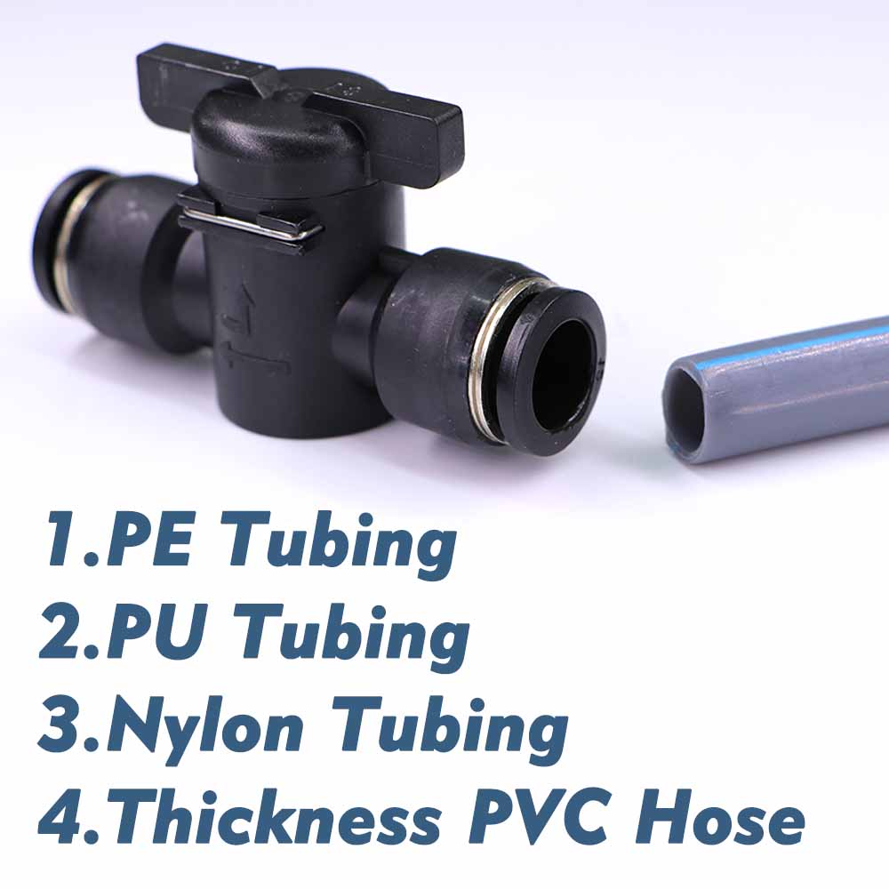 4-16 มม.วาล์วอะแดปเตอร์ท่อล็อค - Smart Garden Hose Valve บทวิจารณ์และราคา