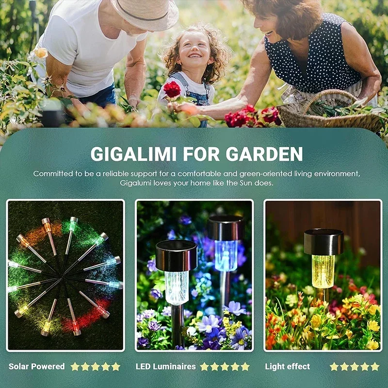 ไฟกลางแจ้งพลังงานแสงอาทิตย์โคม - Smart Garden Light Camera บทวิจารณ์และราคา
