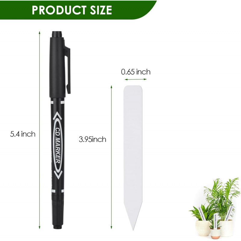 ป้ายติดต้นไม้กันน้ำสำหรับสวนภา - Garden Journal Planner บทวิจารณ์และราคา