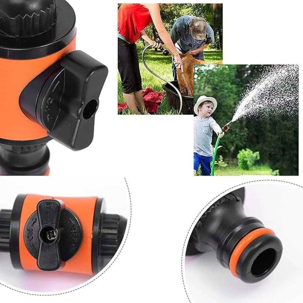 วาล์วปิด-เปิดสายยางรดน้ำ 30-1P - Smart Garden Hose Valve บทวิจารณ์และราคา