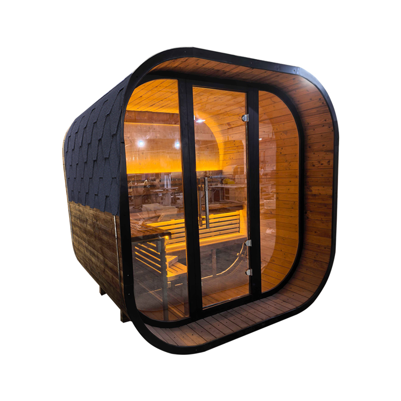 ซาวน่ากลางแจ้ง HELIUS ลดราคาพิ - Smart Garden Rooms บทวิจารณ์และราคา