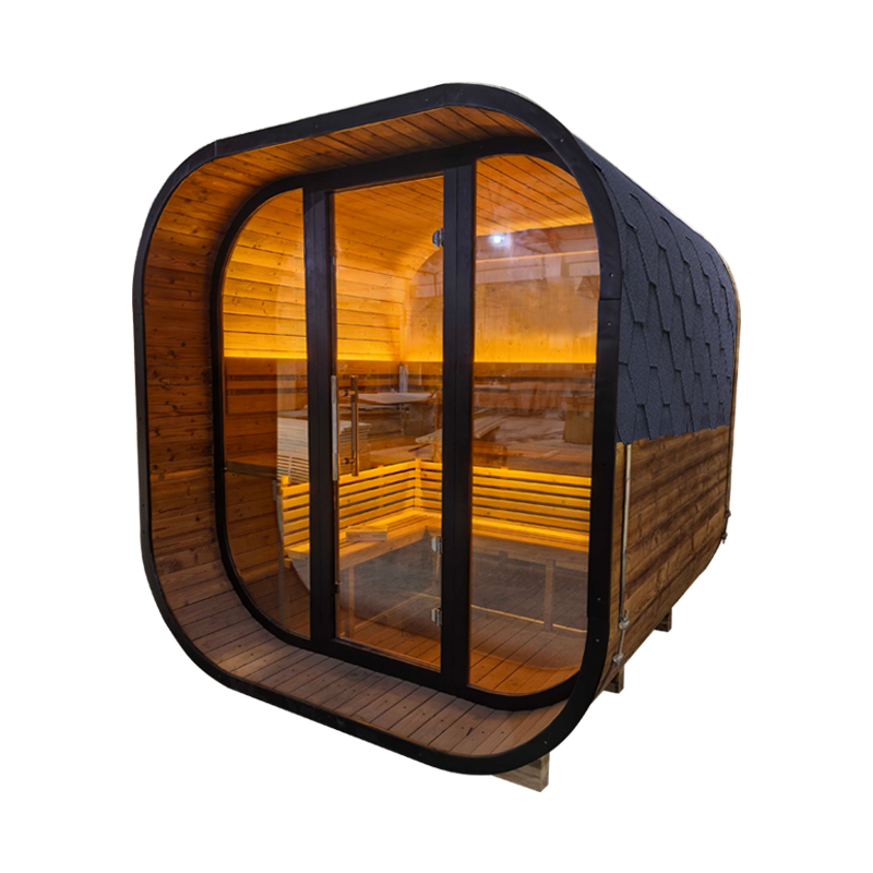 ซาวน่ากลางแจ้ง HELIUS ลดราคาพิ - Smart Garden Rooms บทวิจารณ์และราคา
