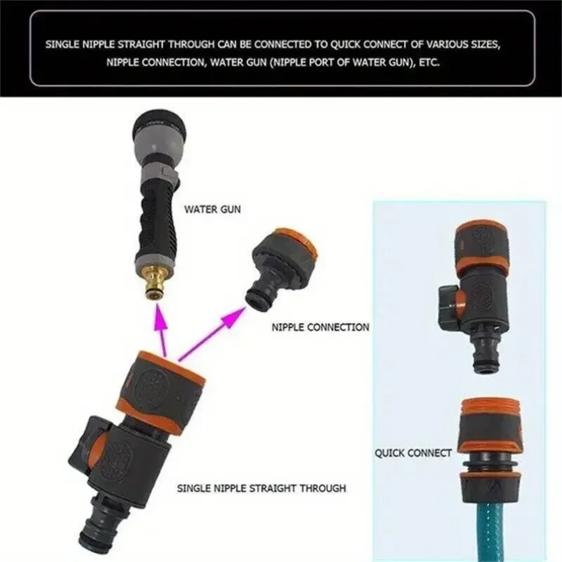 อะแดปเตอร์สายยางแบบเชื่อมต่อเร - Smart Garden Hose Valve บทวิจารณ์และราคา