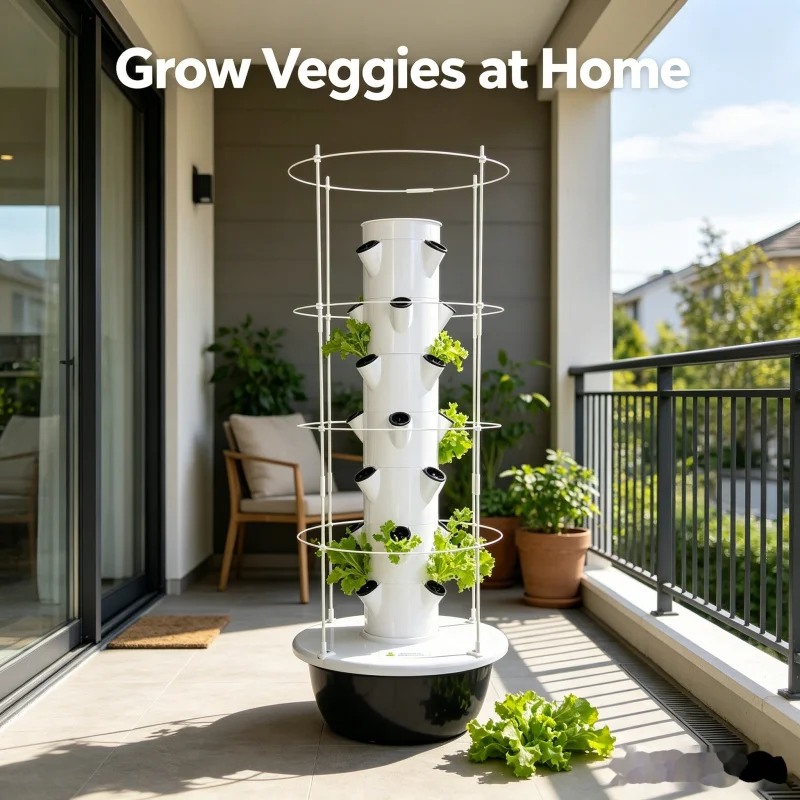 ระบบปลูกผักแนวตั้งอัจฉริยะในร่ - Smart Garden Herb บทวิจารณ์และราคา