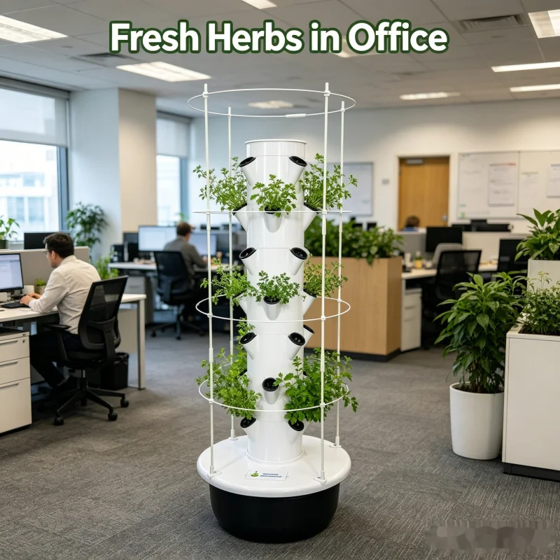 ระบบปลูกผักแนวตั้งอัจฉริยะในร่ - Smart Garden Herb บทวิจารณ์และราคา