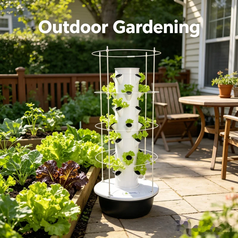 ระบบปลูกผักแนวตั้งอัจฉริยะในร่ - Smart Garden Herb บทวิจารณ์และราคา