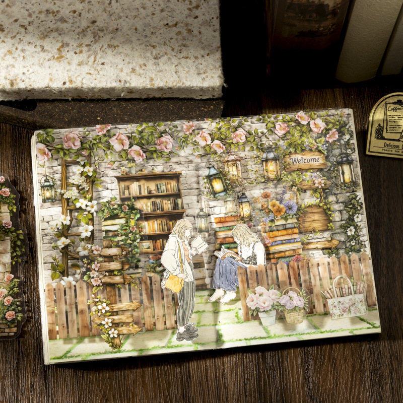 20 ชิ้น/ล็อต Kawaii เครื่องเขี - Garden Journal Planner บทวิจารณ์และราคา