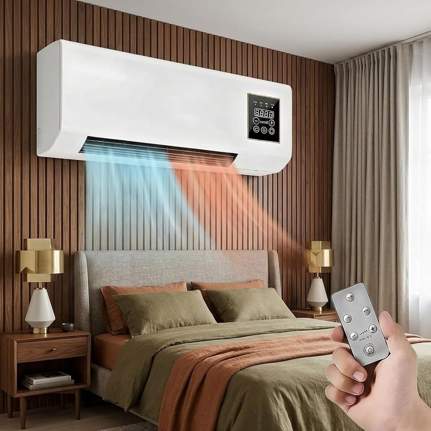 พัดลมแอร์ติดผนัง, เครื่องทำควา - Smart Garden Rooms บทวิจารณ์และราคา