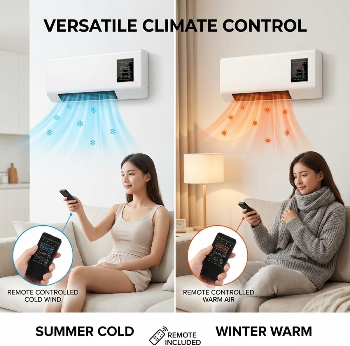 พัดลมแอร์ติดผนัง, เครื่องทำควา - Smart Garden Rooms บทวิจารณ์และราคา