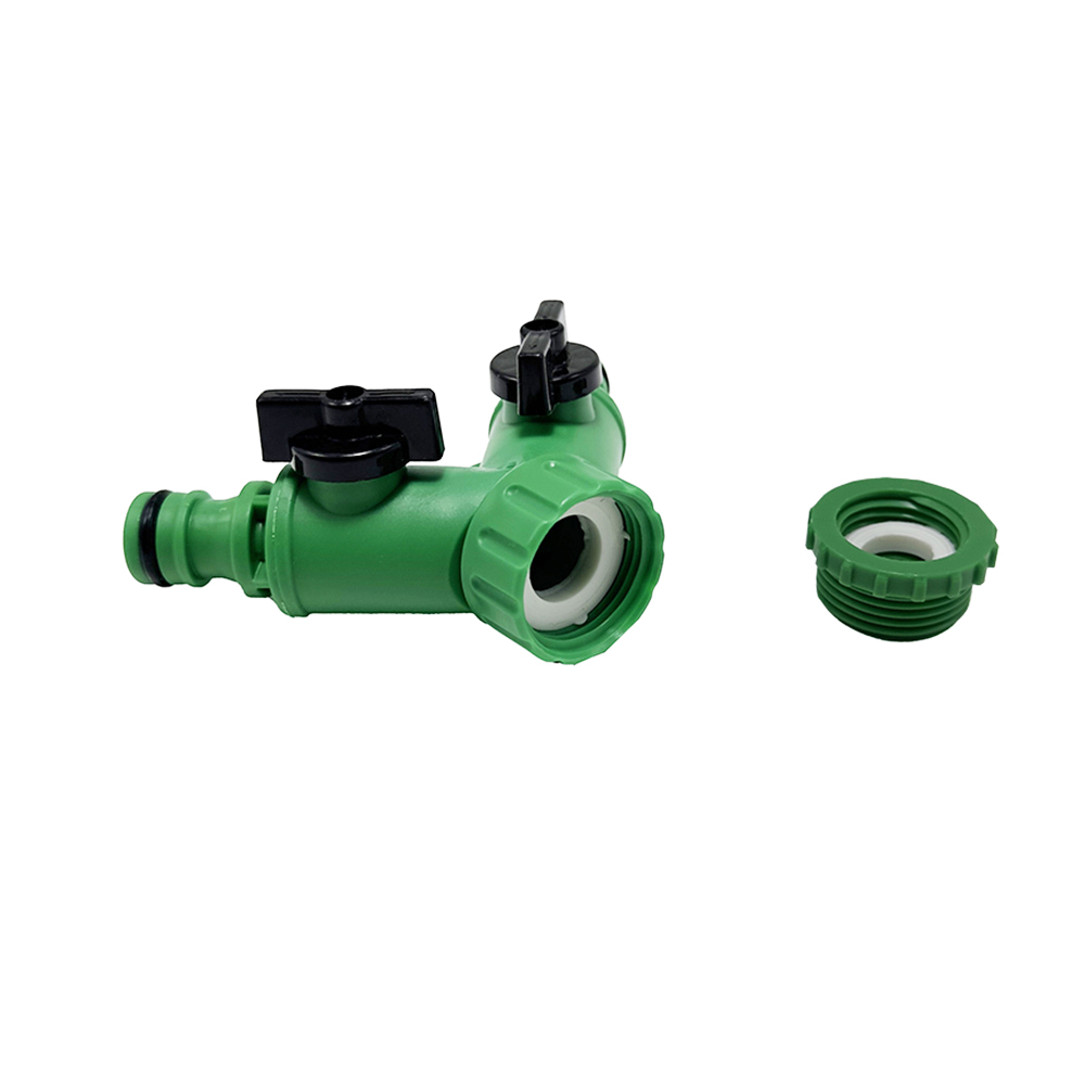1ชิ้นเครื่องแยกน้ำประปาในสวน1/ - Smart Garden Hose Valve บทวิจารณ์และราคา