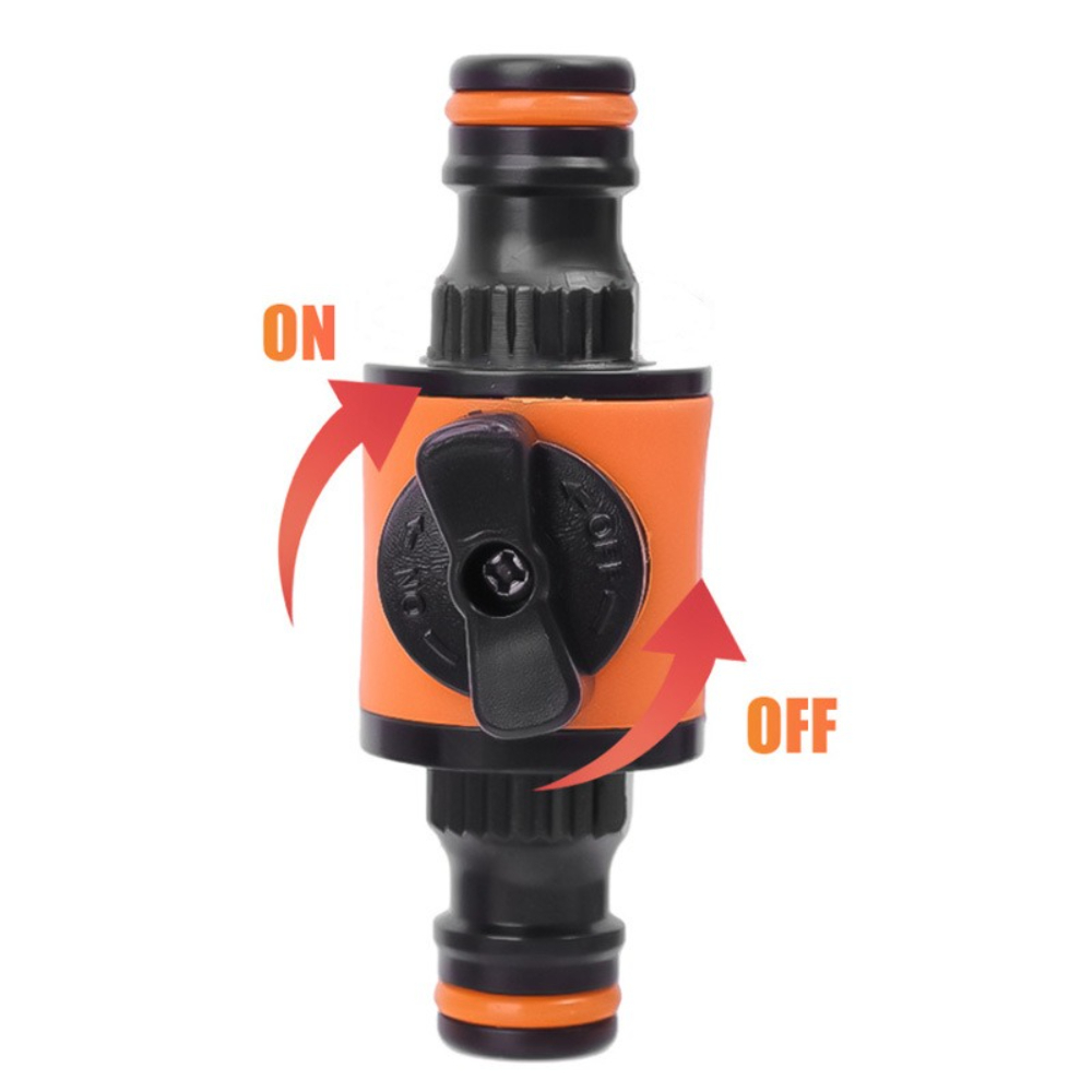 วาล์วปิดเปิดสายยางรดน้ำ 1-30 ช - Smart Garden Hose Valve บทวิจารณ์และราคา