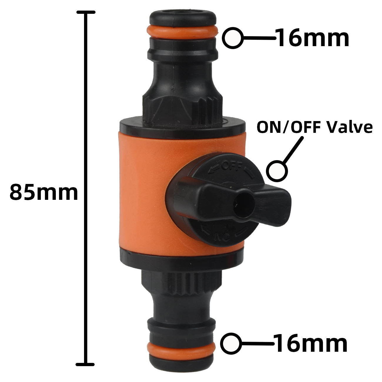 2ชิ้นข้อต่อท่อน้ำสำหรับสวน, ข้ - Smart Garden Hose Valve บทวิจารณ์และราคา