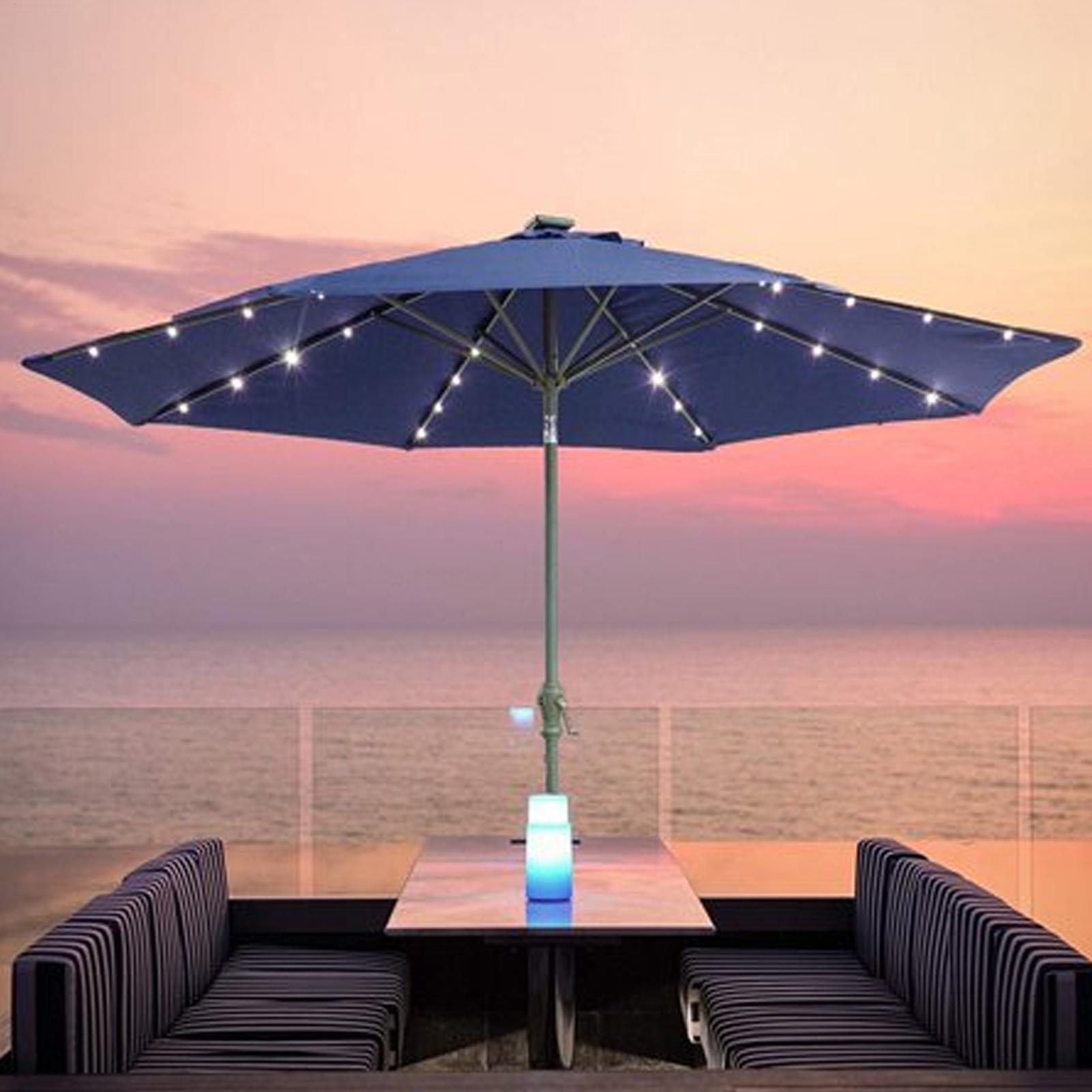 ไฟประดับร่มโซลาร์เซลล์ 104 LED - Smart Garden Light Camera บทวิจารณ์และราคา