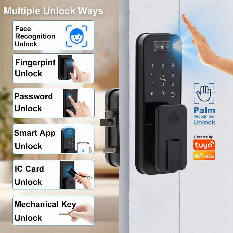 สมาร์ทล็อคประตู Tuya WiFi APP  - Smart Garden Lock บทวิจารณ์และราคา