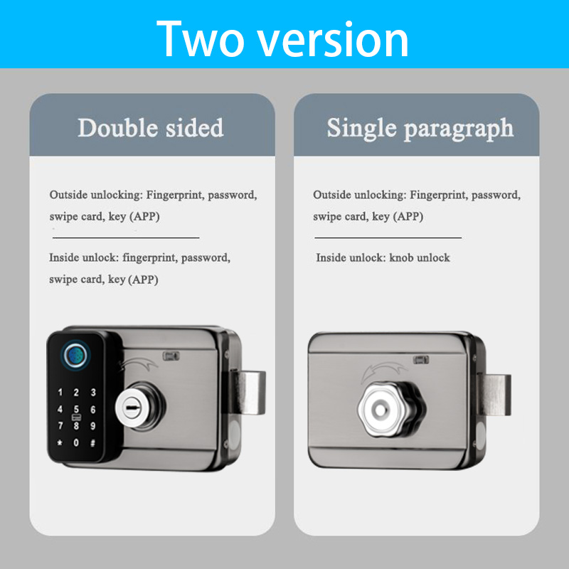 กุญแจล็อคประตูอัจฉริยะกันน้ำ ล - Smart Garden Lock บทวิจารณ์และราคา