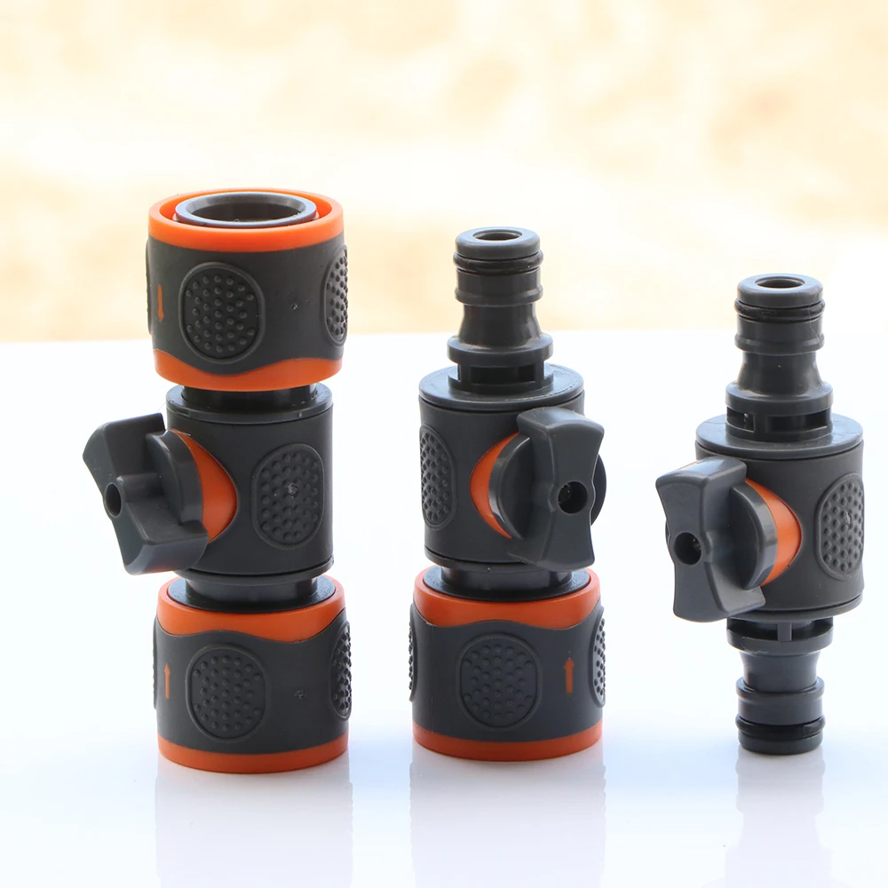 1ชิ้น16มมบอลวาล์วท่ออะแดปเตอร์ - Smart Garden Hose Valve บทวิจารณ์และราคา