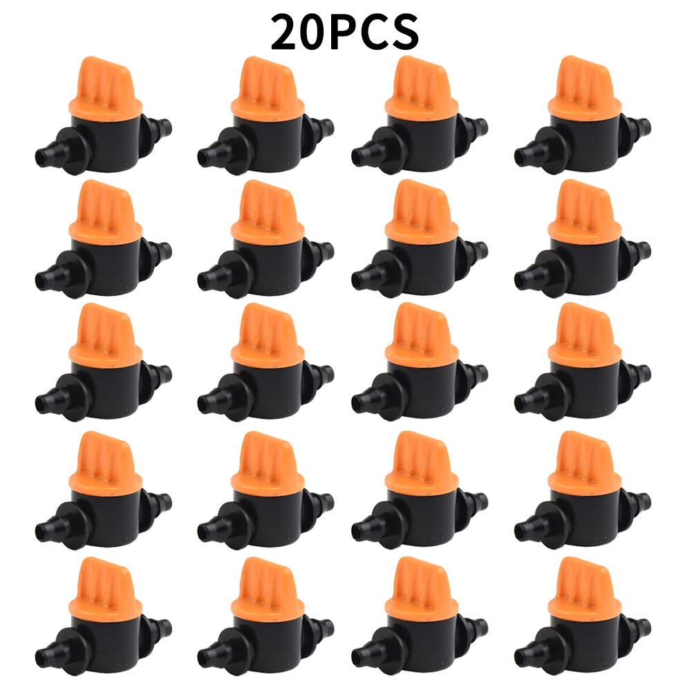 20 ชิ้นท่อวาล์ว Garden Tap สวน - Smart Garden Hose Valve บทวิจารณ์และราคา