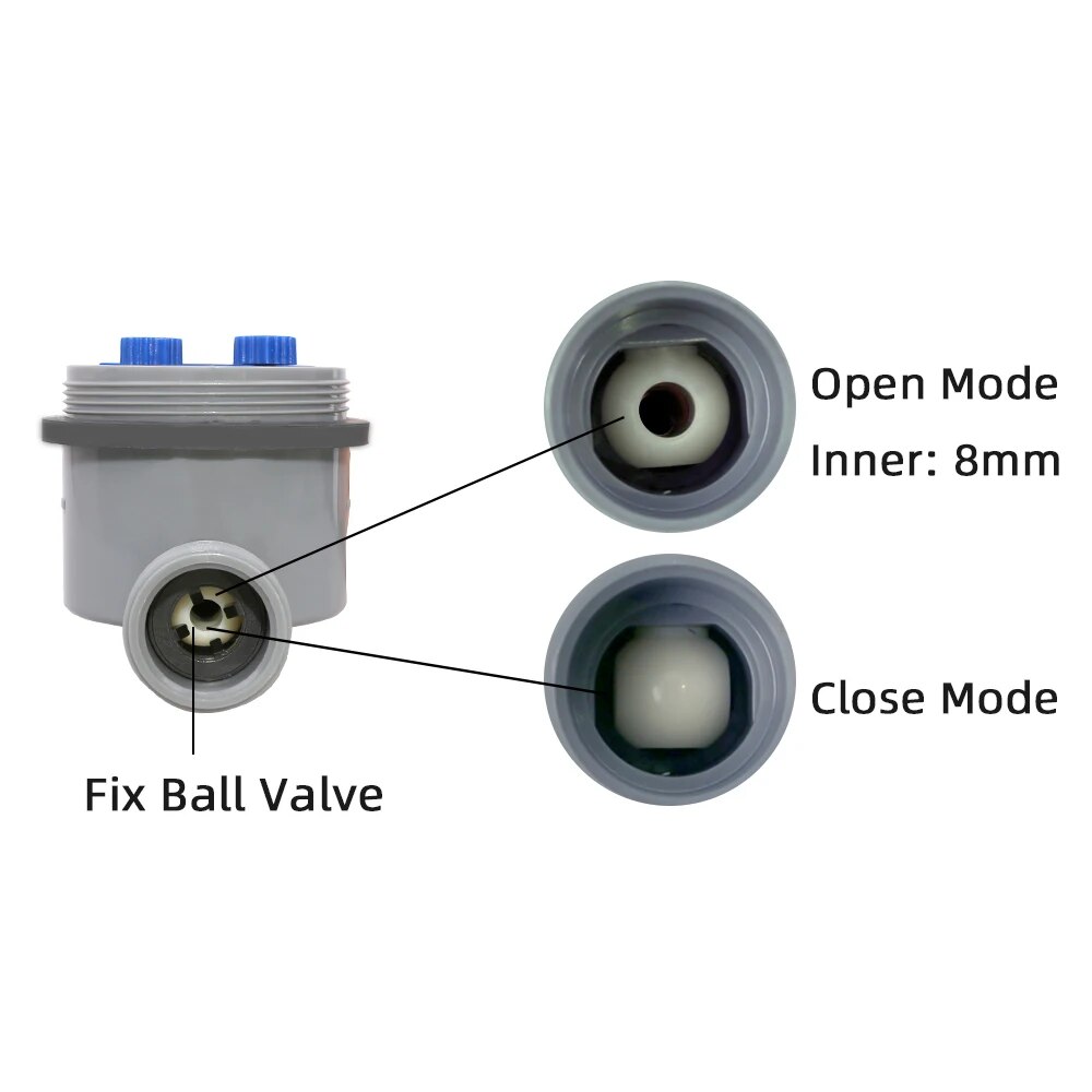วาล์วไฟฟ้ารดน้ำต้นไม้อัตโนมัติ - Smart Garden Hose Valve บทวิจารณ์และราคา