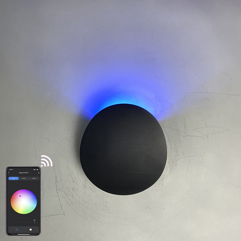 โคมไฟติดผนัง LED 9W RGBW บลูทู - Smart Garden Rooms บทวิจารณ์และราคา
