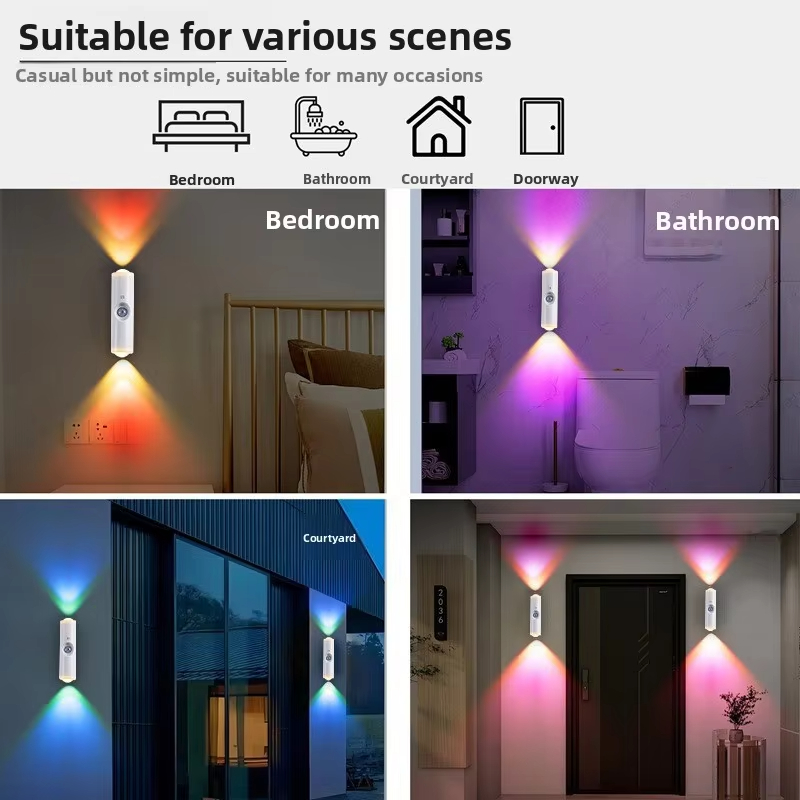 ไฟติดผนังอัจฉริยะ RGB แบบสองหั - Smart Garden Rooms บทวิจารณ์และราคา