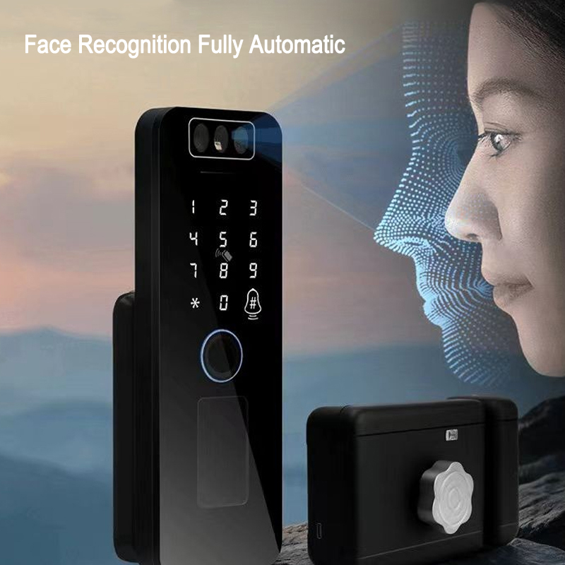 Tuya Wifi SmartLife 3D Face Re - Smart Garden Lock บทวิจารณ์และราคา
