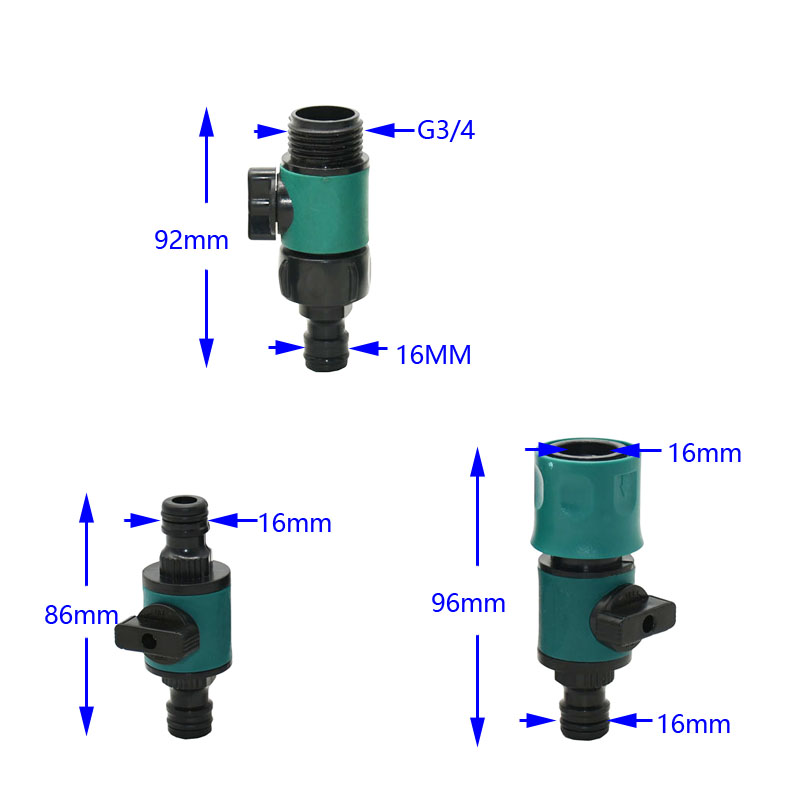 Garden tap 3/4 สวนชลประทานวาล์ - Smart Garden Hose Valve บทวิจารณ์และราคา