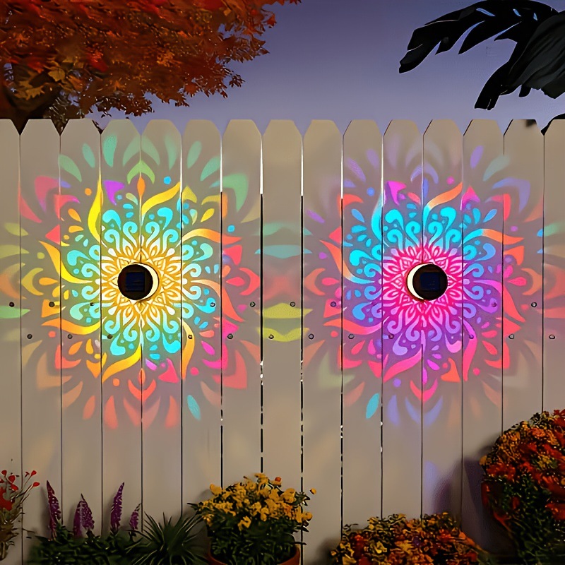 โคมไฟติดผนัง LED พลังงานแสงอาท - Smart Garden Light Camera บทวิจารณ์และราคา