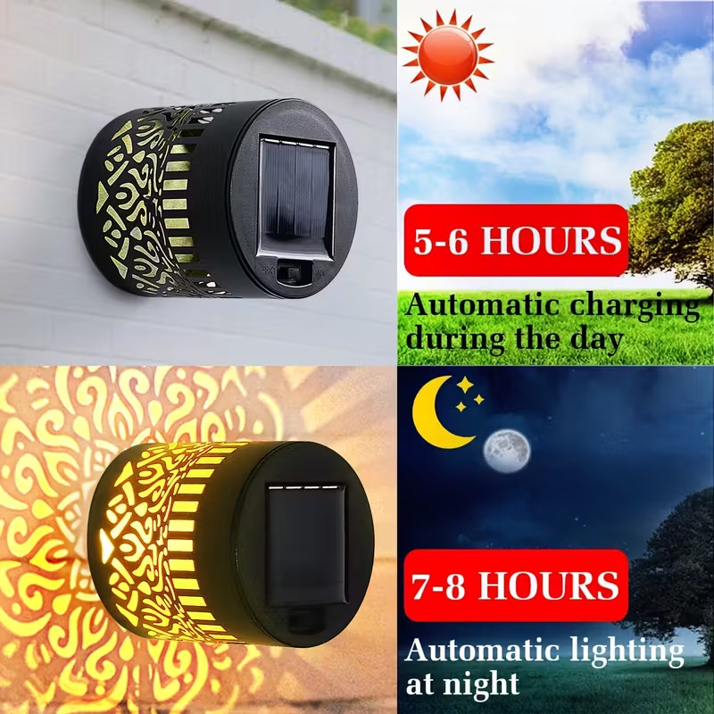 โคมไฟติดผนัง LED พลังงานแสงอาท - Smart Garden Light Camera บทวิจารณ์และราคา