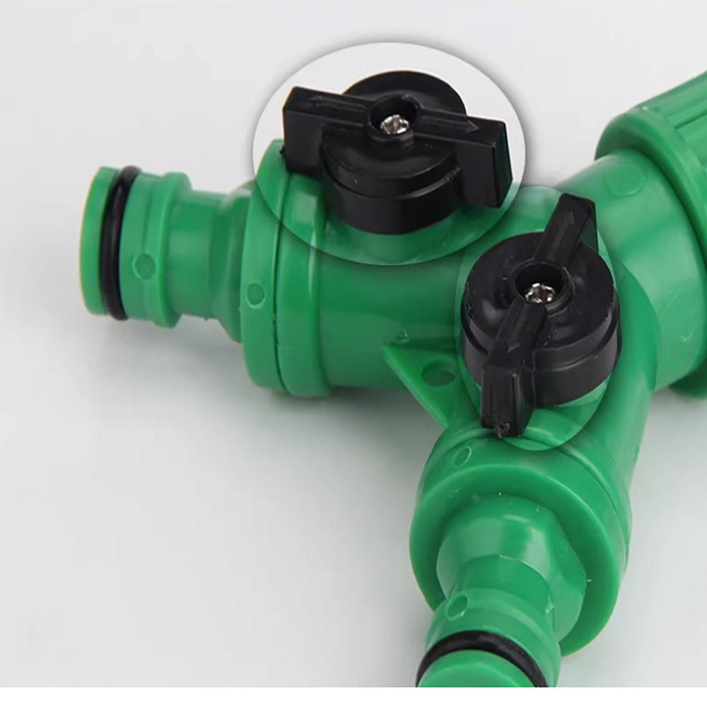 ตัวเชื่อมต่อ Y ตัวแยกสายสวน 2  - Smart Garden Hose Valve บทวิจารณ์และราคา