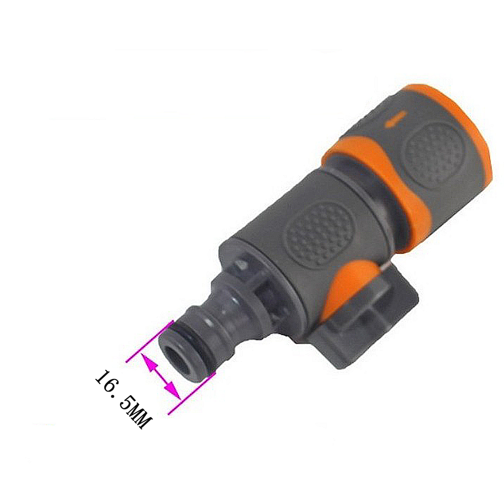 3PCS 16 มม.วาล์วท่อ Quick Conn - Smart Garden Hose Valve บทวิจารณ์และราคา