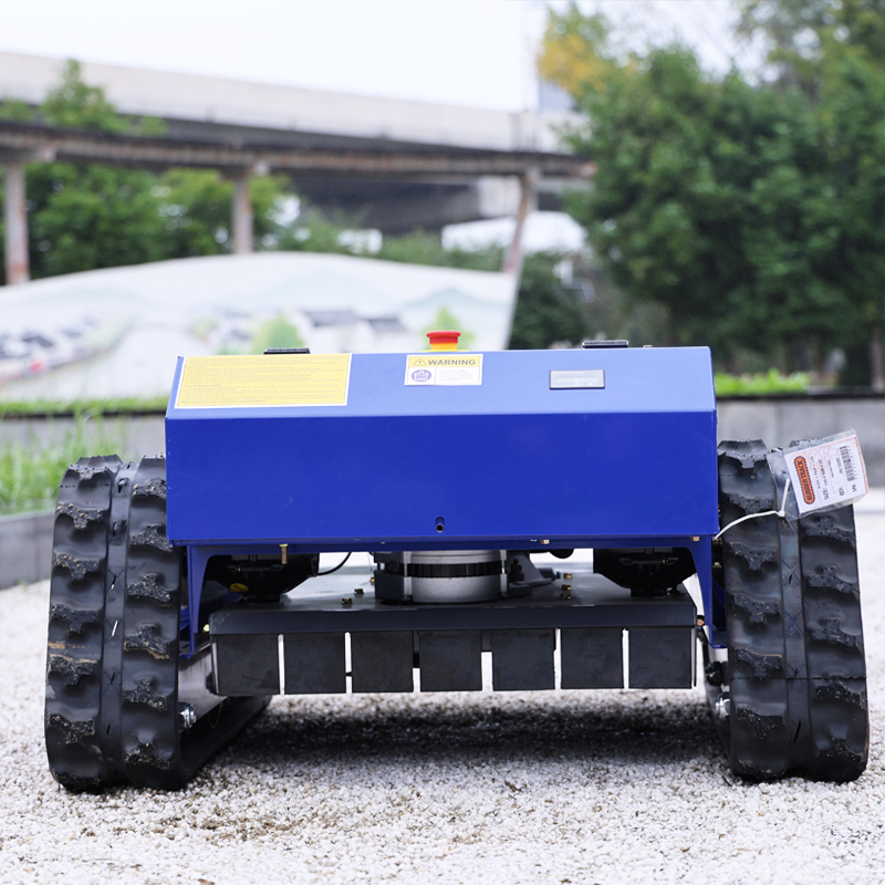 หุ่นยนต์ตัดหญ้าไฟฟ้าแบบรีโมทคอ - Smart Garden Weed บทวิจารณ์และราคา