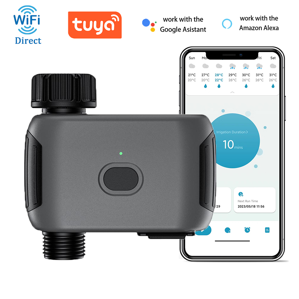 ตัวตั้งเวลาสปริงเกลอร์อัตโนมัต - Smart Garden Lock บทวิจารณ์และราคา