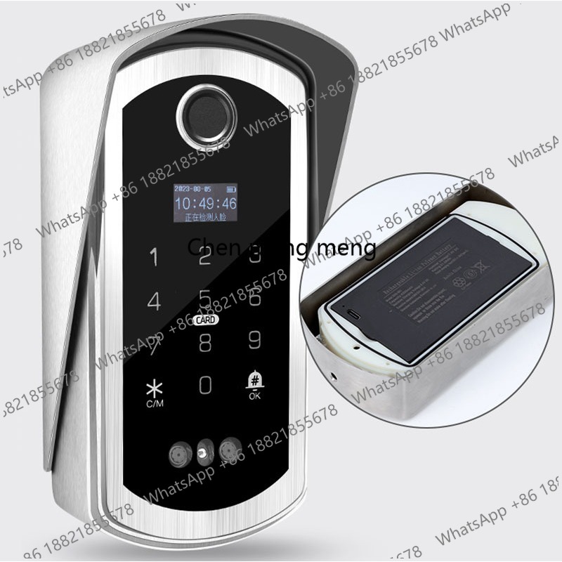 ล็อคประตูแบบสแกนลายนิ้วมือ ล็อ - Smart Garden Lock บทวิจารณ์และราคา