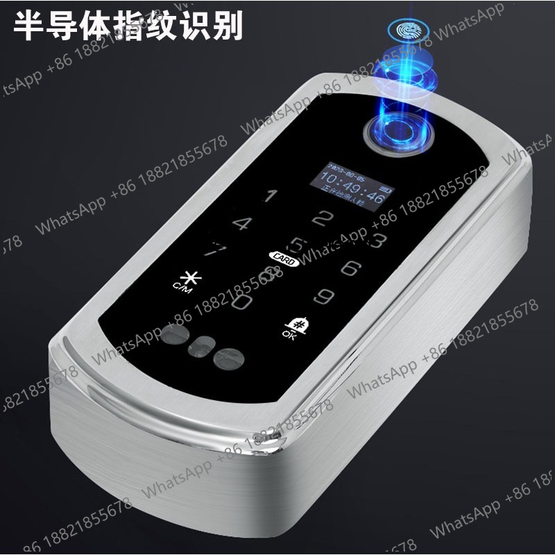 ล็อคประตูแบบสแกนลายนิ้วมือ ล็อ - Smart Garden Lock บทวิจารณ์และราคา