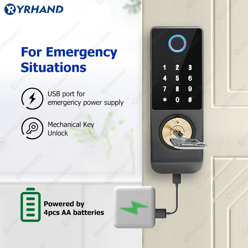 Tuya สมาร์ทล็อคกันน้ำ Wifi คู่ - Smart Garden Lock บทวิจารณ์และราคา