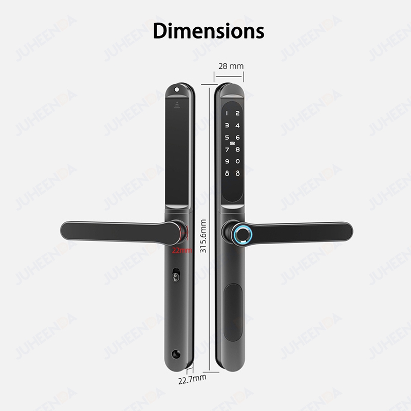 แอป ttlock ตัวล็อคประตูอลูมิเน - Smart Garden Lock บทวิจารณ์และราคา
