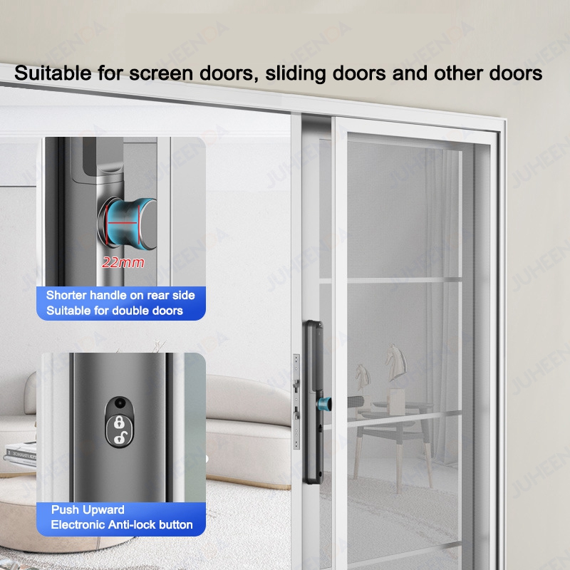 แอป ttlock ตัวล็อคประตูอลูมิเน - Smart Garden Lock บทวิจารณ์และราคา