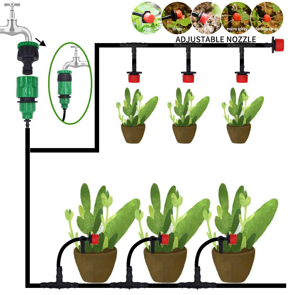 ระบบชลประทานหยดขนาดเล็กแบบพกพา - Smart Garden Herb บทวิจารณ์และราคา
